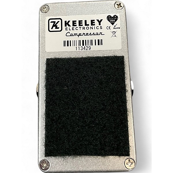 Used Keeley 4 Knob Compressor Effect Pedal