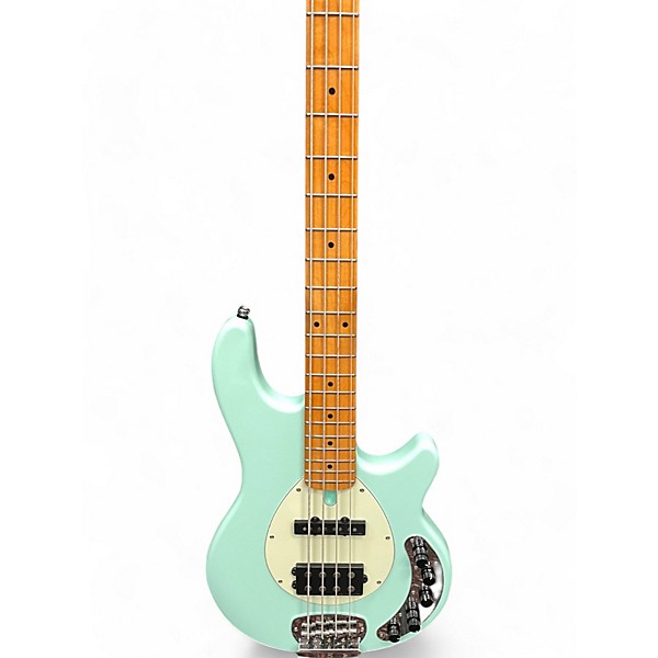 Used Sire Marcus MIller Z7 Mint Green Electric Bass Guitar