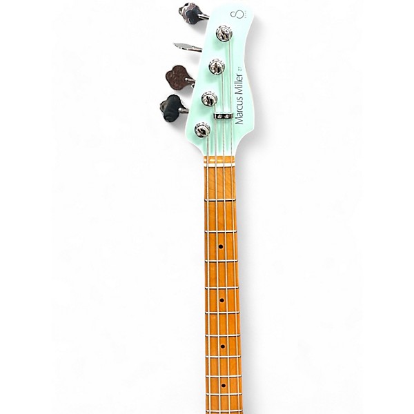 Used Sire Marcus MIller Z7 Mint Green Electric Bass Guitar