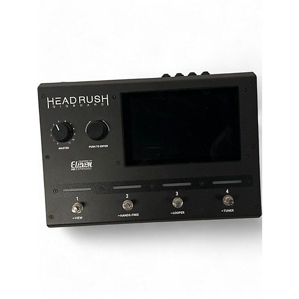 Used HeadRush GIGBOARD Pedal Board