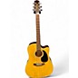 Used Takamine EG530SC Natural Acoustic Electric Guitar thumbnail