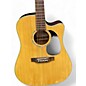 Used Takamine EG530SC Natural Acoustic Electric Guitar