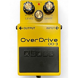 Used BOSS OD3 Overdrive Effect Pedal