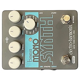 Used Electro-Harmonix Bass Mono Synth Bass Bass Effect Pedal