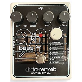 Used Electro-Harmonix BASS9 Bass Machine Bass Effect Pedal