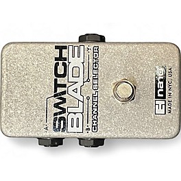 Used Electro-Harmonix Switchblade Nano Channel Selector Footswitch Pedal