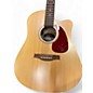 Used Seagull  coastline cw spruce QIT Natural Acoustic Electric Guitar