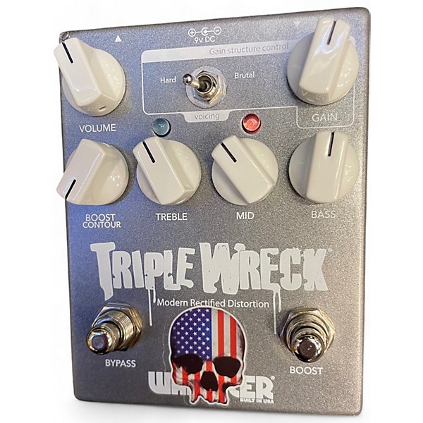 Used Wampler TRIPLE WRECK Effect Pedal