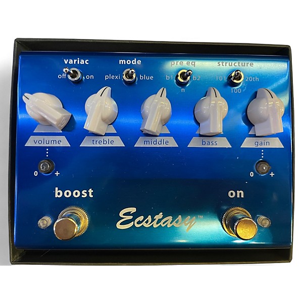 Used Bogner ECSTACY Effect Pedal