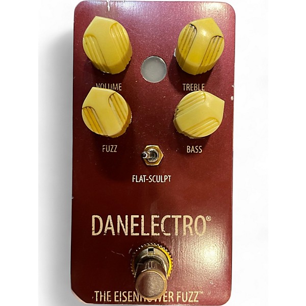 Used Danelectro The Eisenhower Fuzz Effect Pedal