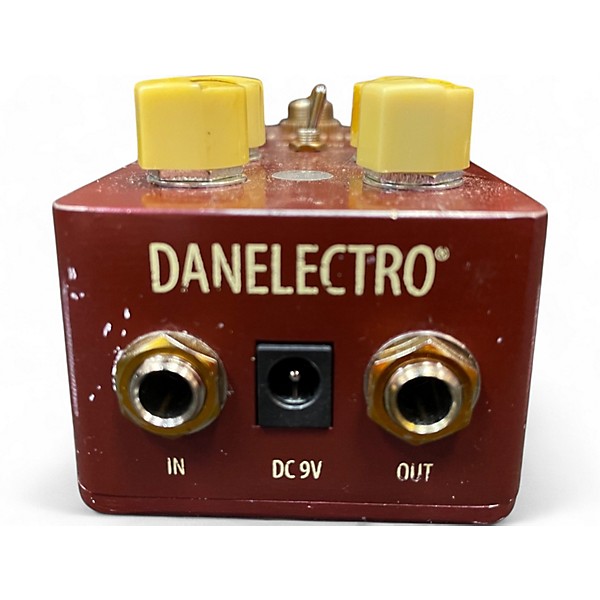 Used Danelectro The Eisenhower Fuzz Effect Pedal