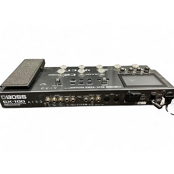 Used BOSS GX100 Effect Processor