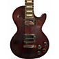 Used 2024 Gibson les paul modern studio Wine Red Solid Body Electric Guitar thumbnail