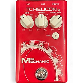 Used TC Helicon VoiceTone Mic Mechanic Vocal Processor