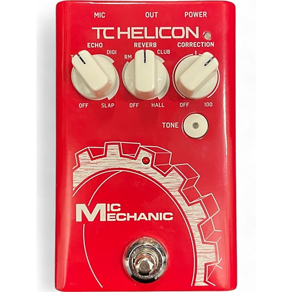 Used TC Helicon VoiceTone Mic Mechanic Vocal Processor