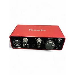 Used Focusrite Scarlett Solo Gen 3 Audio Interface