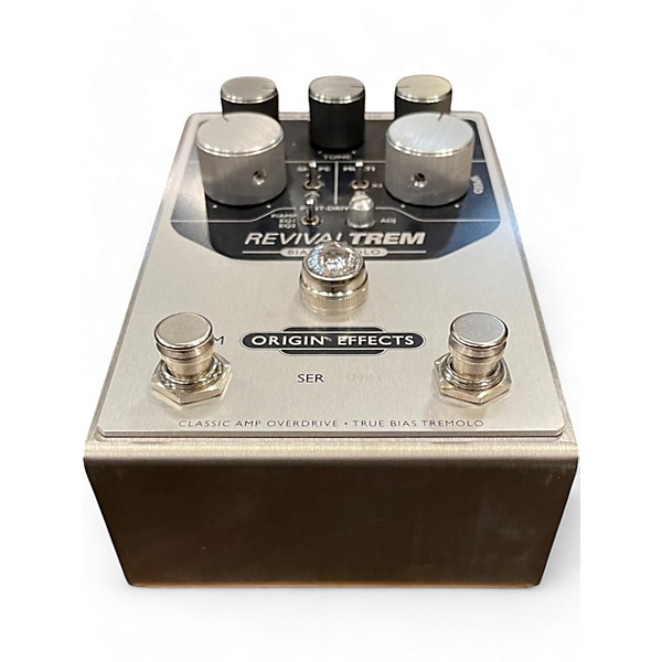 Used Origin Effects REVIVAL TREM Effect Pedal