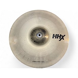 Used SABIAN 16in HHX Xplosion Crash Brilliant Cymbal