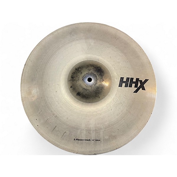 Used SABIAN 16in HHX Xplosion Crash Brilliant Cymbal