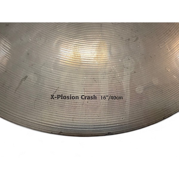 Used SABIAN 16in HHX Xplosion Crash Brilliant Cymbal