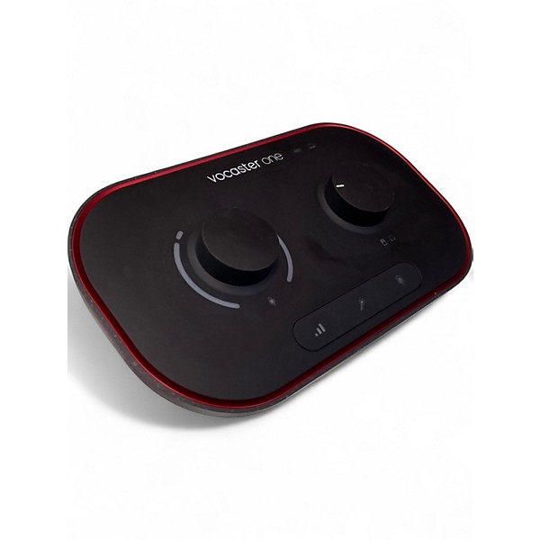 Used Focusrite VOCASTER ONE Audio Interface