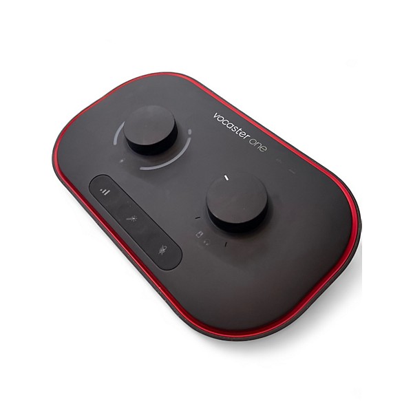 Used Focusrite VOCASTER ONE Audio Interface