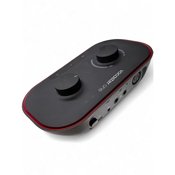 Used Focusrite VOCASTER ONE Audio Interface