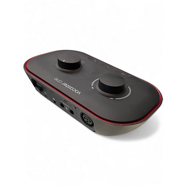 Used Focusrite VOCASTER ONE Audio Interface