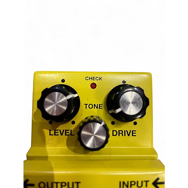 Used BOSS SD1 Super Overdrive Effect Pedal