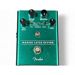 Used Fender marine layer reverb Effect Pedal