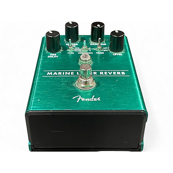 Used Fender marine layer reverb Effect Pedal