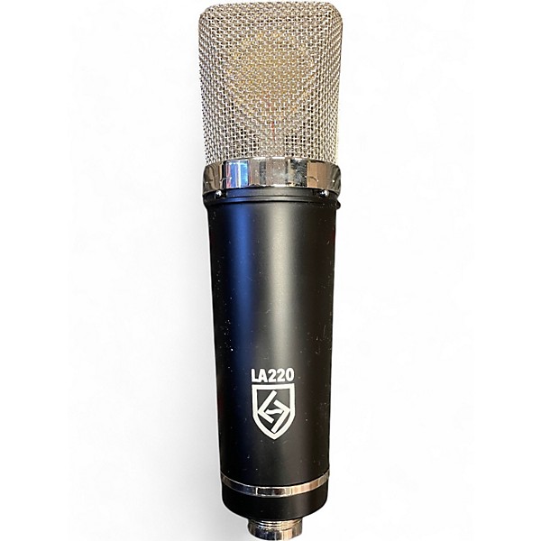 Used Lauten Audio LA220 FET  Condenser Microphone