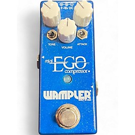 Used Wampler Ego Compressor Effect Pedal