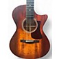 Used Eastman AC108CE LTD 2 Color Sunburst Acoustic Electric Guitar