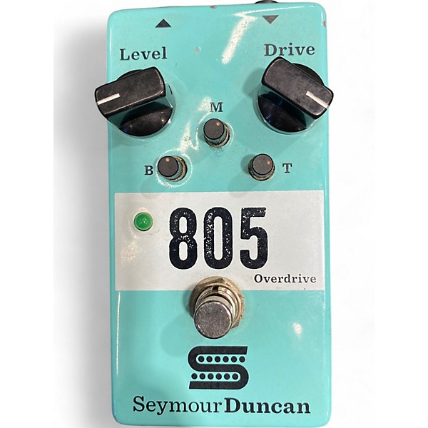 Used Seymour Duncan 805 Overdrive Effect Pedal