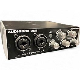 Used PreSonus Audiobox USB Audio Interface