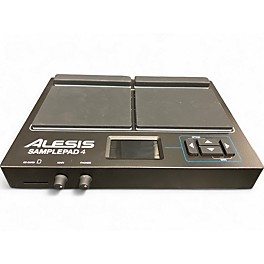 Used Alesis sample pad 4 Drum Machine