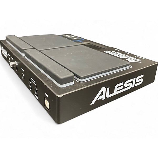 Used Alesis sample pad 4 Drum Machine