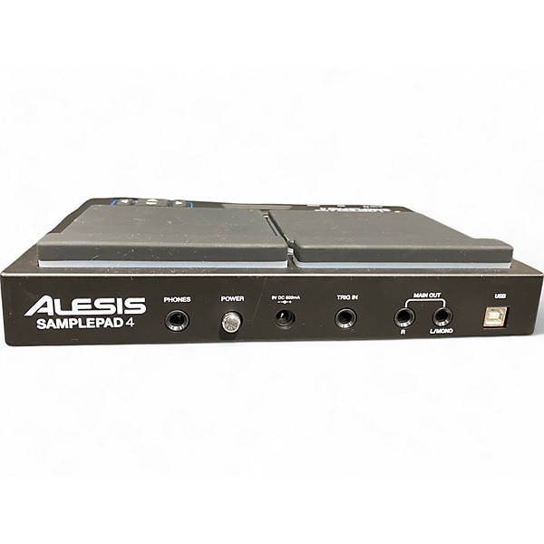 Used Alesis sample pad 4 Drum Machine