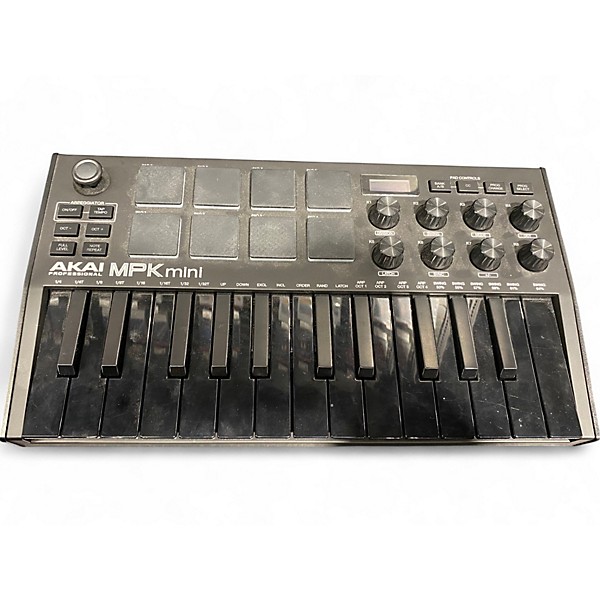 Used Akai Professional MPK Mini MIDI Controller