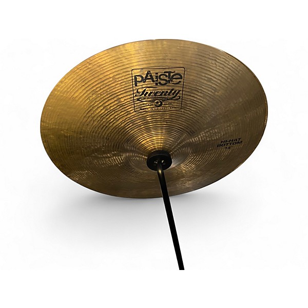 Used Paiste 14in Twenty Series Hi Hat Pair Cymbal