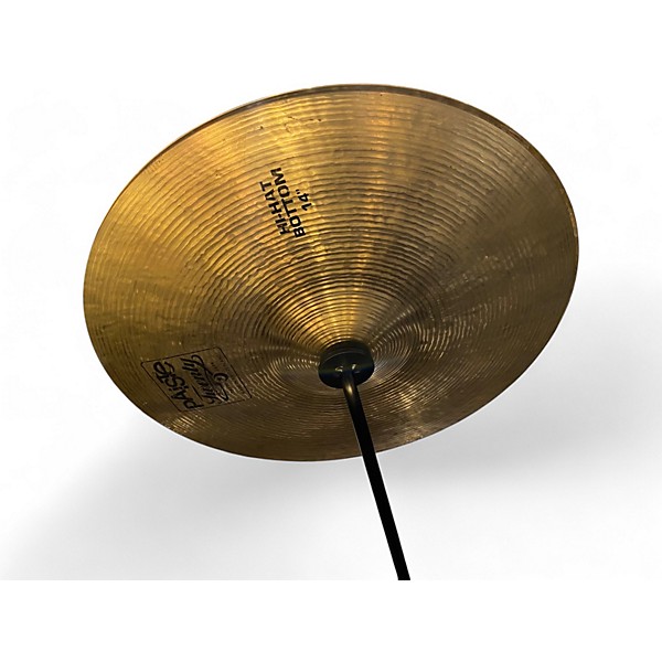 Used Paiste 14in Twenty Series Hi Hat Pair Cymbal