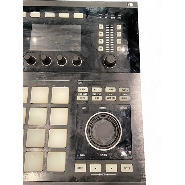 Used Native Instruments Maschine Studio MIDI Controller