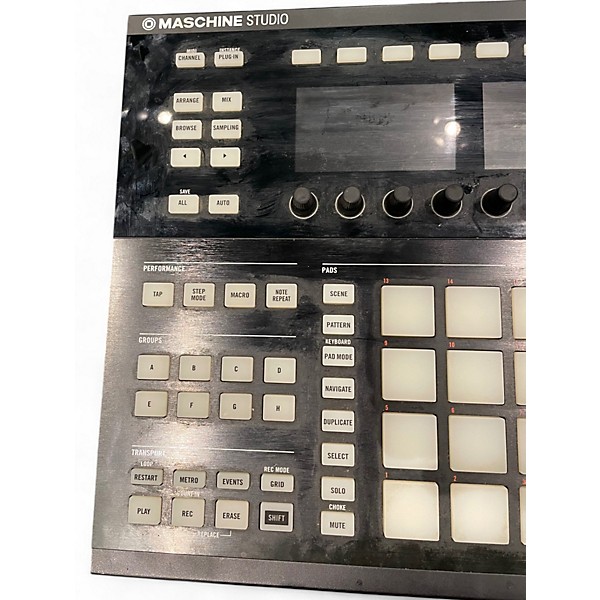 Used Native Instruments Maschine Studio MIDI Controller