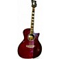 Used D'Angelico DAPCSG200WNRCP Maroon Acoustic Electric Guitar thumbnail