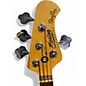 Used Sterling by Music Man Stingray Sub 4 Cherry Electric Bass Guitar