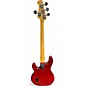 Used Sterling by Music Man Stingray Sub 4 Cherry Electric Bass Guitar