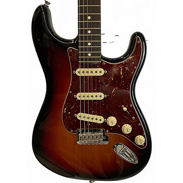 Used Fender American Professional II Stratocaster Tobacco Burst Solid Body Electric Guitar