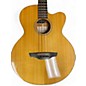 Used Takamine eg512c Natural Acoustic Bass Guitar