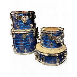 Used PDP by DW 6 Piece CX Series Blue Drum Kit